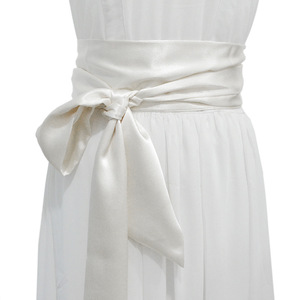 Nouvelle ceinture de cravate décorative en <span class=keywords><strong>soie</strong></span> <span class=keywords><strong>Obi</strong></span> Ladies Casual Bow - Product Image 3