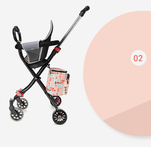 Bébé Poussette Artefact Bébé Sac De Stockage De Voiture <span class=keywords><strong>Suspendus</strong></span> Couches Sac Bébé Poussette Sac - Product Image 4