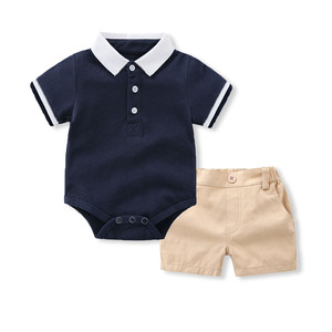 Vendita all'Ingrosso di <span class=keywords><strong>Abbigliamento</strong></span> per Neonati e Bambini: Tutine in Cotone, Magliette Polo, Pantaloncini, <span class=keywords><strong>6</strong></span>-<span class=keywords><strong>9</strong></span> <span class=keywords><strong>Mesi</strong></span> e 2 Anni - Product Image 4