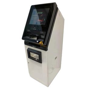 Kiosque <span class=keywords><strong>de</strong></span> paiement en libre service à écran tactile Machine <span class=keywords><strong>de</strong></span> dépôt en espèces <span class=keywords><strong>Change</strong></span> Pay Btm Bank Buy Digital Atm - Product Image 1