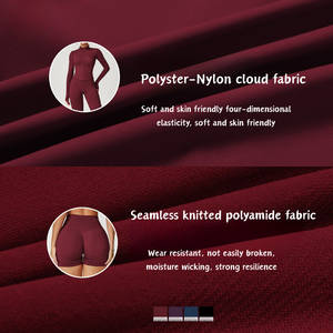 Offre Spéciale 2 pièces <span class=keywords><strong>femme</strong></span> personnalisé Fitness Gym <span class=keywords><strong>Yoga</strong></span> ensembles respirant séchage rapide vêtements d'entraînement nu sentiment <span class=keywords><strong>Yoga</strong></span> avec motif solide - Product Image 4