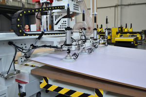 SIGN 1224 Loading Unloading <strong>Table</strong> Furniture Woodworking Industry For Plate Wood Mdf Plywood Engraving And Cutting