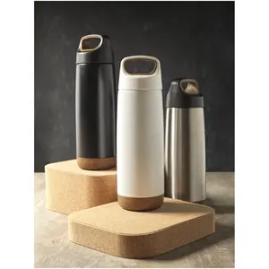 Botella de agua térmica Valhalla de 600 ml, merchandising personalizado - Product Image 3