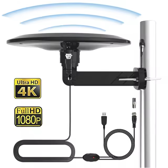 Long Range Yagi Directional TV Antenna High Gain 3.8dBi 189km/hr Wind Rating Outdoor HD Digital