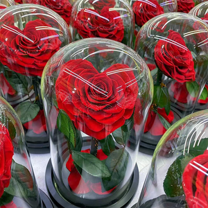 <span class=keywords><strong>2021</strong></span> cadeaux de la Saint-Valentin et de la fête des mères roses conservées dans un vase en verre élégant rose éternelle pour <span class=keywords><strong>les</strong></span> occasions de Noël - Product Image 5