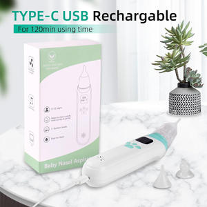 Aspirador Nasal Eléctrico KA1001 para Bebés de 0 a 12 Años, Limpiador Nasal Especializado con Luz de Siete Colores y Canción de Cuna - Product Image 4