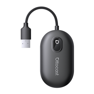 Adaptador <span class=keywords><strong>Ottocast</strong></span> Portátil 2 en 1 Ai Box CarPlay Android Auto BT5.4 con Control del Volante, USB/WiFi Integrado y 1 Año de Garantía - Product Image 2