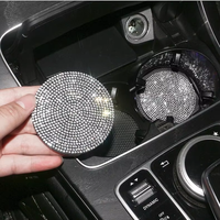 Y-11250 voiture diamant anti-dérapant voiture porte-gobelet caboteur Auto décoration intérieure accessoires