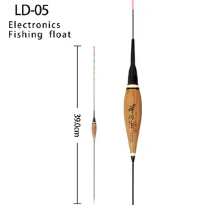 Venta directa de fábrica de alta sensibilidad de pesca luminosa flotar ld-05 es adecuado para estanque reservorio