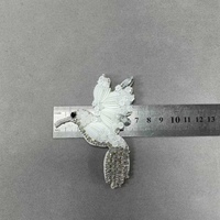 ZSY personnalisé oiseau volant brodé Patch à paillettes mode strass perlés pour chapeau en gros patchs de broderie en plastique