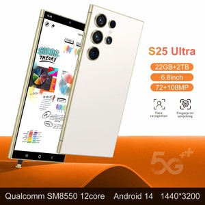 Nuovo <span class=keywords><strong>Smartphone</strong></span> 5G 2025 S25 Ultra 22G+2TB Prezzo di Fabbrica Telefono Android con Grande Schermo e Pennino Integrato Cellulare LTE 108MP - Product Image 2