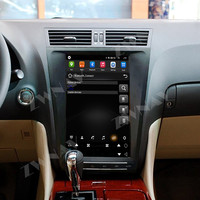 ZWNAV Android 13 Car Audio Pantalla Carplay Android Auto 4G LTE Radio Voiture pour Lexus GS 2005-2010 Car Radio GPS Navigation