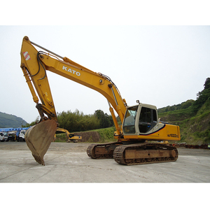 Alta calidad Kato Works Caterpillar Japón Maquinaria de segunda mano usada para la venta Excavadora - Product Image 1