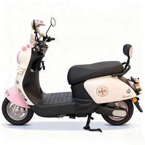 2025 nuovo disegno adulto triciclo elettrico 60v tempo libero moto rosa 2 ruote ad alta velocità antifurto per le signore <span class=keywords><strong>Q8</strong></span> - Product Image 1