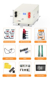 MANYI EU Stock Sistema Solar de Litio de 15kW con Batería de 48V 51.2V 280Ah 290Ah 300Ah, BMS y Balanceador Activo 51.2V 280Ah 48V - Product Image 3