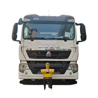 Camion-citerne 8x4 de 23 000 L à alimentation directe d'usine, camion-citerne arroseuse haute capacité