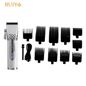 Factory Direct Sales Rechargeable Electric Hair Cutting Shaver DC Motor Hair Trimmer