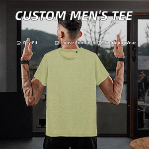 Camisetas Lisas de Hombre de Manga Larga Teñidas con Hilo, Ajuste Holgado, 100% Algodón, Cuello Redondo, Venta al por Mayor - Product Image 2