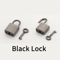 Punk Chaîne Collier Avec Serrure Femmes 90s Egirl Cadenas Pendentifs Gothique Emo Grunge Esthétique Accessoires Bijoux Sur Le Cou