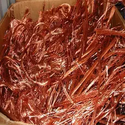 Prezzo all'ingrosso vendita rottami di filo di rame metallico 99.99% fornitori di rottami di rame