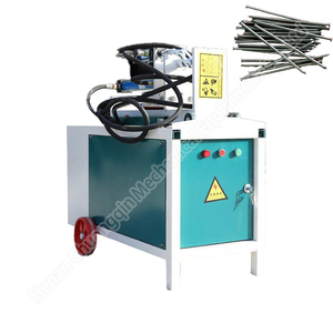 Machine multifonctionnelle de fabrication de clous en acier pour l'extraction de blocs de bois cloueuse pour palettes - Product Image 1
