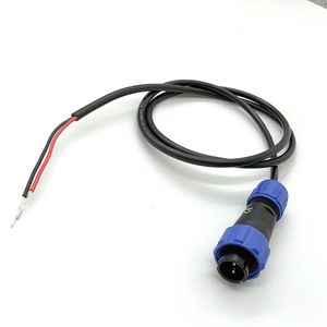 Conjunto de Cable de conector electrónico de aviación impermeable WEIPU SP21 2P 3P 4P 5P 7p 9pin 12pole Cable a enchufe y enchufe de cable - Product Image 1