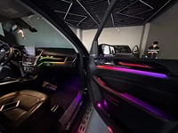 Juego de Luces LED de Ambiente de 64 Colores, 12V 120W, Luz Decorativa para Mercedes GLE GLS GL ML W166 2012-2019, Kit de Actualización