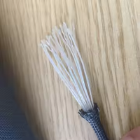 Corde d'escalade YongLin en polypropylène tressé à sept brins, flexible, avec double crochet, pour protection statique et rapel en extérieur