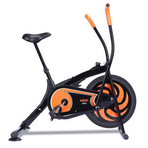 Vélo d'assistance à <span class=keywords><strong>air</strong></span> professionnel en acier, capacité 100 kg, entraînement par ventilateur, idéal pour la maison et la salle de sport - Offre Spéciale - Product Image 2