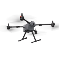 Drone industriel de levage lourd E1000 Quadcopter à longue autonomie, plateforme d'accessoires pour drone multirotor pour inspection et cartographie