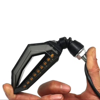 Projecteur de clignotant LED universel XYRACING pour motos, modèle XY-ML-T-002, garantie de 6 mois