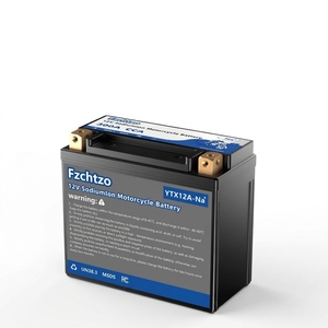 Batería de Arranque Recargable de Iones de Sodio de 12V para Motocicletas y Automóviles, para el Sudeste Asiático, Europa y Oriente Medio - Product Image 1