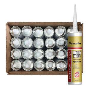 Seimeda Shandong Haute Qualité Clair Sans <span class=keywords><strong>Colle</strong></span> Ongles Sans <span class=keywords><strong>Colle</strong></span> Super Adhésif Liquide Ongles <span class=keywords><strong>Colle</strong></span> <span class=keywords><strong>pour</strong></span> Plinthe Ligne - Product Image 2