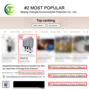 Công nghiệp Cartridge <span class=keywords><strong>extractor</strong></span> hệ thống CNC chế biến gỗ cắt laser fume dọc Xung máy bay phản lực Loại bộ lọc Cartridge Bụi Collector - Product Image 2