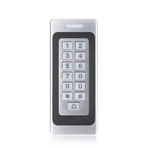 Teclado mecánico impermeable con carcasa de Metal, teclado Em Rfid de 125kHz, lector de tarjetas, teclado de Control de acceso independiente - Product Image 2