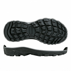 Semelle extérieure en caoutchouc Kezhi haut de gamme sur mesure, à crampons profonds, antidérapante et résistante à l'usure pour chaussures de randonnée en montagne - Product Image 4