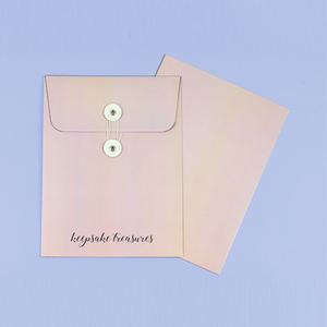 Conceptions imprimées sur mesure Correspondance commerciale parfaite pour une image de marque efficace Enveloppe d'étanchéité ouest - Product Image 6