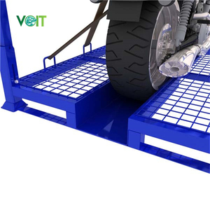 Caisse en acier métallique pour moto, empilable et de construction robuste - Product Image 6