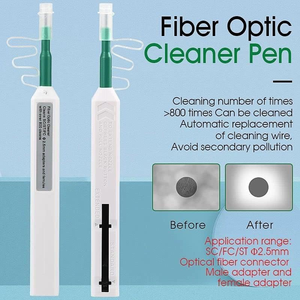 OEM ODM Nettoyant Fibre Optique 5 Pièces Plume 25mm SC FC ST SC <span class=keywords><strong>APC</strong></span> FC <span class=keywords><strong>APC</strong></span> <span class=keywords><strong>800</strong></span> Nettoyages - Product Image 3