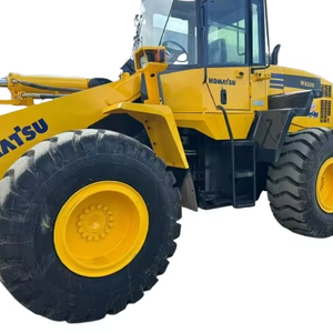Meilleure vente chargeuse sur pneus Komatsu WA320 Diesel d'occasion en excellente condition de fonctionnement avec moteur pompe de haute qualité Meilleur prix - Product Image 1