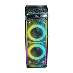 Enceinte Bluetooth <span class=keywords><strong>Boomsbox</strong></span> 3 sans fil BT5.0, Subwoofer puissant pour extérieur, Son puissant pour fêtes en plein air - Product Image 2