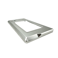 Boîtier de panneau de commande industriel en alliage d'aluminium usiné CNC sur mesure en usine OEM ODM
