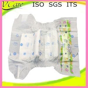 ผ้าอ้อมสำเร็จรูปสำหรับเด็ก ยี่ห้อ Lucky Baby แบบกันน้ำ ซึมซับดีเยี่ยม ผิวสัมผัสแห้งสบาย ผลิตจากฟิล์ม PE แบบใช้แล้วทิ้ง ป้องกันการปัสสาวะเลอะที่เตียง ขนาด S/M/L/XL - Product Image 3