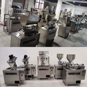 Máquina Empacadora Automática Personalizada para Bolsas Doypack Preformadas con Boquilla y Cierre, para Polvo de Sémola y Especias - Product Image 4