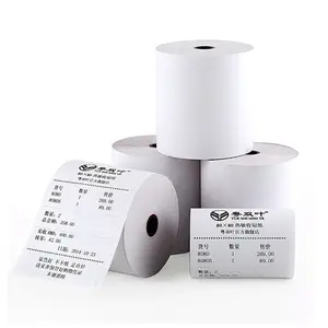 소형 소형 사진 인쇄 기계 금전 등록기 종이를 위한 열 종이 방수 인쇄 영수증 종이
