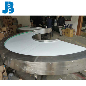 Nhà Máy Giá tùy chỉnh thực hiện chiều dài khác nhau di động Phẳng Màu Xanh Lá Cây PVC vành đai băng tải máy cho hội thảo - Product Image 2