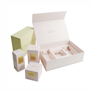 Factory Direct Sale Luxury Perfume <b>Box</b> Makeup Packaging Magnetic Cosmetics <b>Box</b> With Custom Design - Product Image 2