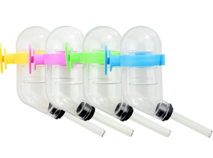 No goteo cobayas botella de agua potable mejores animales pequeños jaula de hámster dispensador de agua - Product Image 4