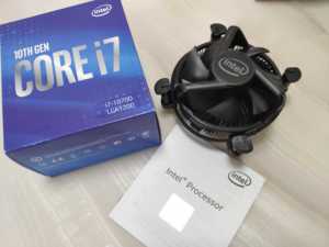 K69237-001 Enfriador de CPU <span class=keywords><strong>Intel</strong></span> Original Copper Core de 10.ª Generación para Plataformas LGA 1200 Pin y 115x - Product Image 6