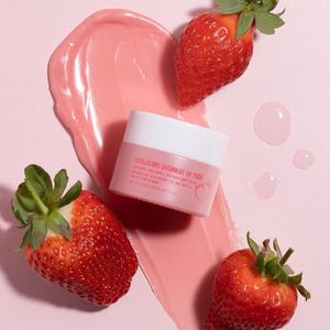 Masque de nuit pour les lèvres hydratant à la fraise pour des lèvres roses irrésistibles - Product Image 1